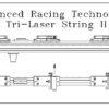 Laser String II Four-4